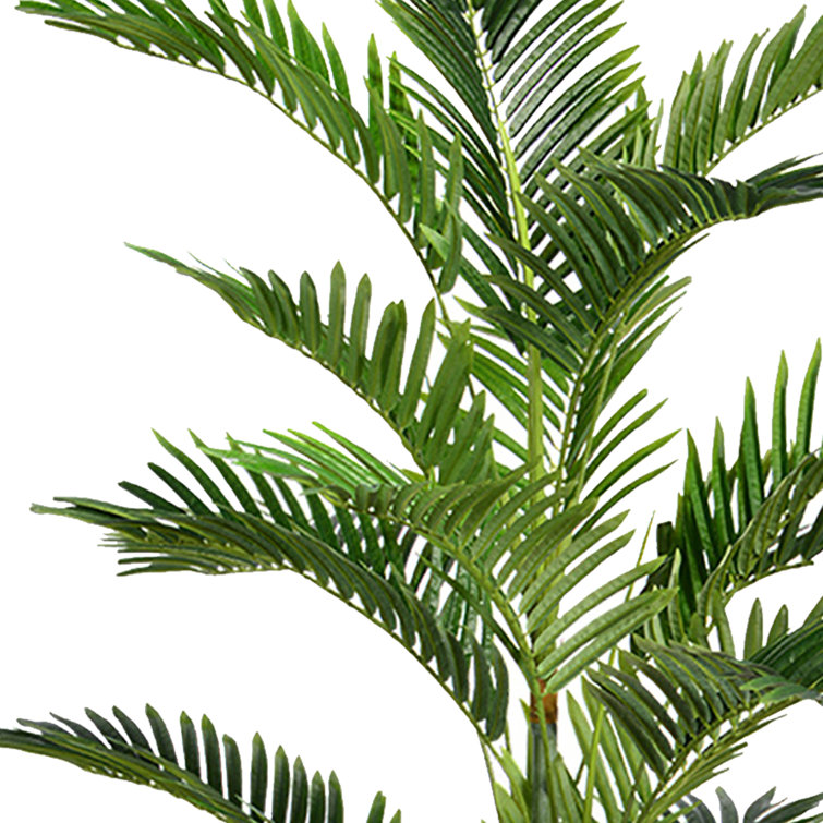 Primrue 54.57'' Faux Palm Tree in Planter Wayfair Canada